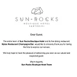 Ξενοδοχείο Sun Rocks Boutique - Caldera View & Sunset Dining Experience 3*