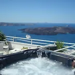 Sun Rocks Boutique - Caldera View & Sunset Dining Experience Firostefani