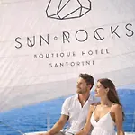 Sun Rocks Boutique - Caldera View & Sunset Dining Experience Firostefani