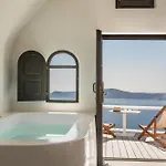 Otel Sun Rocks Boutique - Caldera View & Sunset Dining Experience Firostefani