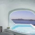 Sun Rocks Boutique - Caldera View & Sunset Dining Experience Otel Firostefani