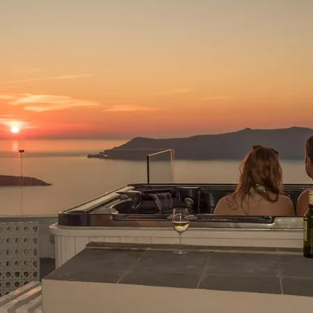 Sunset Firostefani