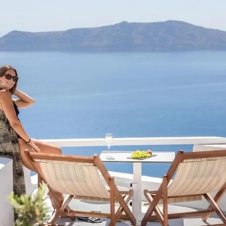 Sun Rocks Boutique - Caldera View & Sunset Dining Experience 3* Firostefani