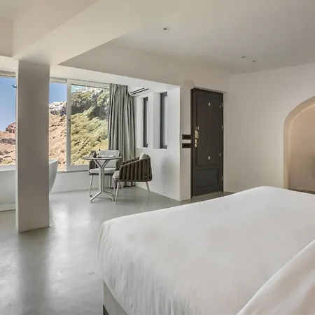 Sun Rocks Boutique - Caldera View & Sunset Dining Experience 3* Φηροστεφάνι