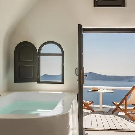 Hotel Sun Rocks Boutique - Caldera View & Sunset Dining Experience Firostefani