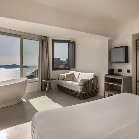 호텔 Sun Rocks Boutique - Caldera View & Sunset Dining Experience 3*