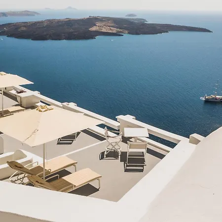 Hotel Sun Rocks Boutique - Caldera View & Sunset Dining Experience Firostefani
