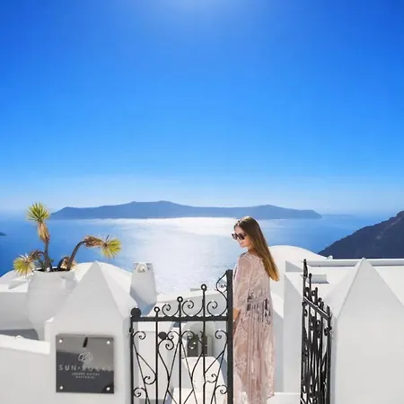 Hotel Sun Rocks Boutique - Caldera View & Sunset Dining Experience 3*