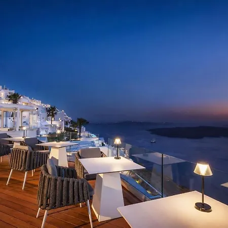 Hotel Sun Rocks Boutique - Caldera View & Sunset Dining Experience