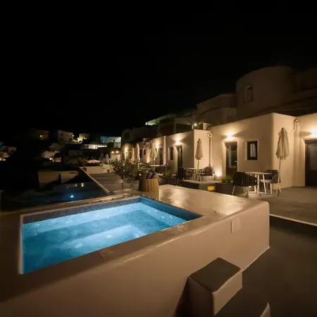 Hotell Sun Rocks Boutique - Caldera View & Sunset Dining Experience