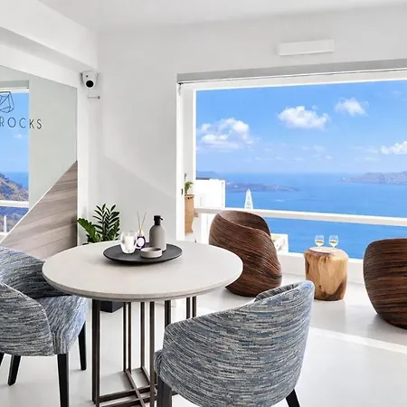 Sun Rocks Boutique - Caldera View & Sunset Dining Experience Hotell 3*