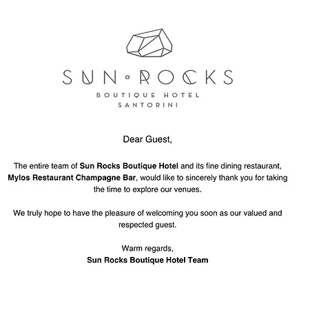 Hotel Sun Rocks Boutique - Caldera View & Sunset Dining Experience 3*