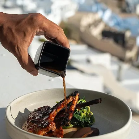 Hotel Sun Rocks Boutique - Caldera View & Sunset Dining Experience Firostefani