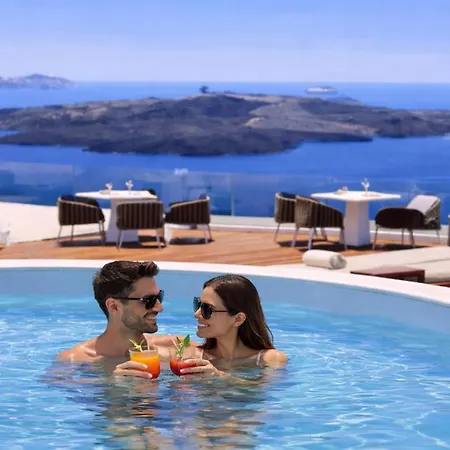Hotel Sun Rocks Boutique - Caldera View & Sunset Dining Experience