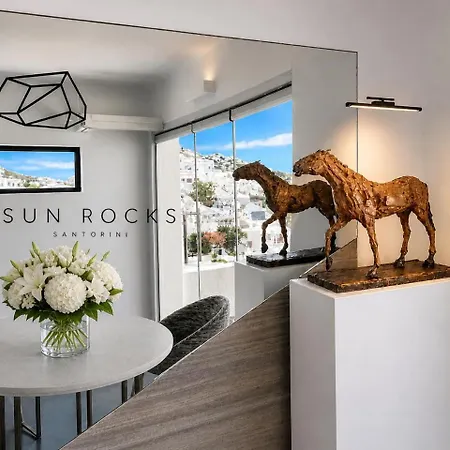 Sun Rocks Boutique - Caldera View & Sunset Dining Experience 3*