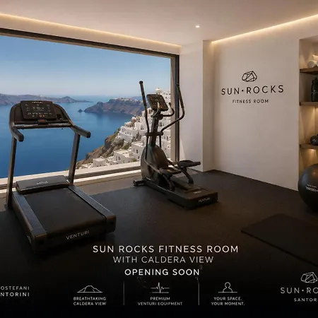 Hotel Sun Rocks Boutique - Caldera View & Sunset Dining Experience 3*