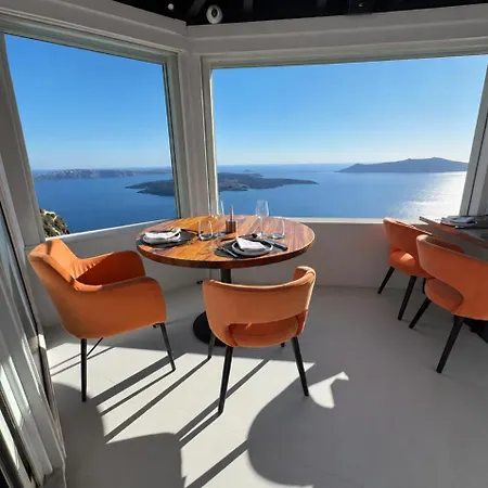Sun Rocks Boutique - Caldera View & Sunset Dining Experience Hotel Firostefani