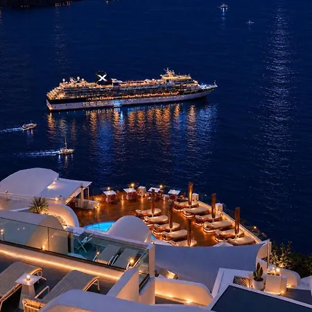 Hotel Sun Rocks Boutique - Caldera View & Sunset Dining Experience 3*