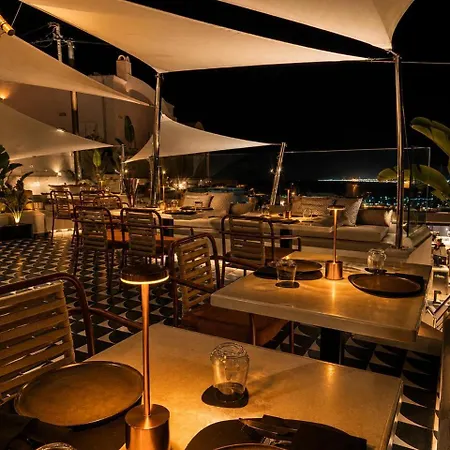 Hotel Sun Rocks Boutique - Caldera View & Sunset Dining Experience Firostefani