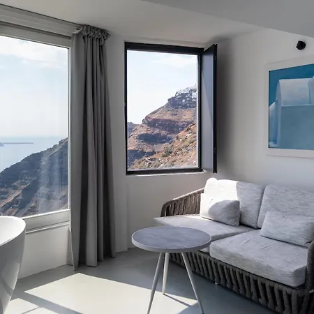 Hotel Sun Rocks Boutique - Caldera View & Sunset Dining Experience Firostefani