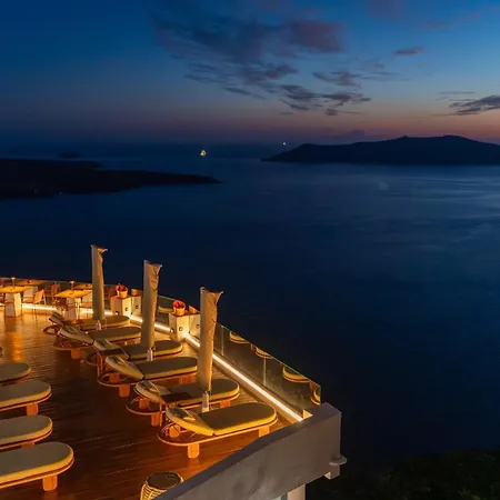 Sun Rocks Boutique - Caldera View & Sunset Dining Experience
