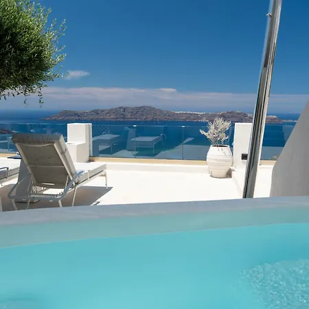 Sun Rocks Boutique - Caldera View & Sunset Dining Experience Hotel Firostefani
