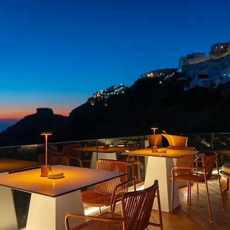 Hotel Sun Rocks Boutique - Caldera View & Sunset Dining Experience