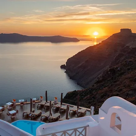 호텔 Sun Rocks Boutique - Caldera View & Sunset Dining Experience 3*