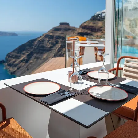 Sun Rocks Boutique - Caldera View & Sunset Dining Experience 3* Firostefani