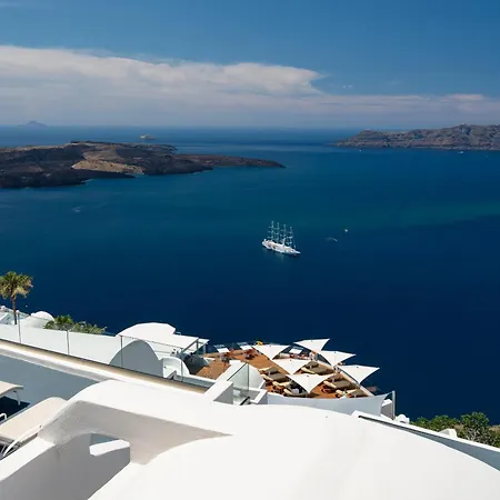 Hotell Sun Rocks Boutique - Caldera View & Sunset Dining Experience