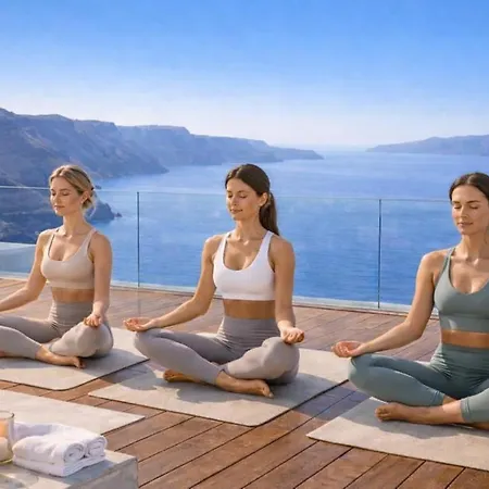 Sun Rocks Boutique - Caldera View & Sunset Dining Experience Hotell