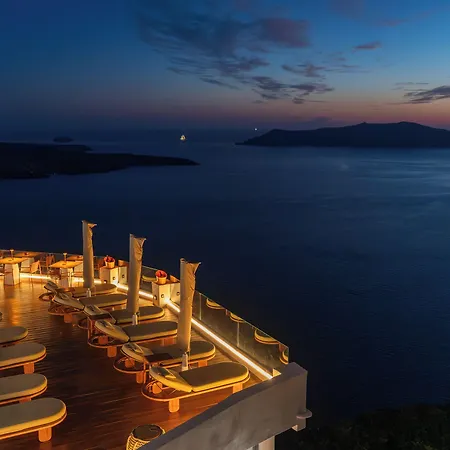 Sun Rocks Boutique - Caldera View & Sunset Dining Experience Hotel Firostefani