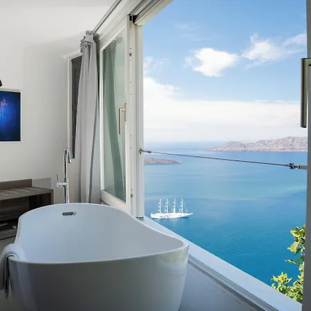 Sun Rocks Boutique - Caldera View & Sunset Dining Experience 호텔 3*