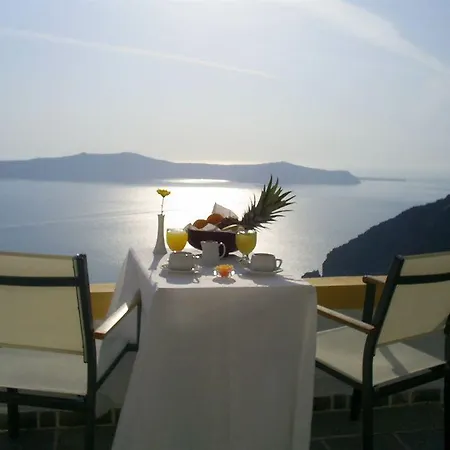 Sun Rocks Boutique - Caldera View & Sunset Dining Experience 호텔 피로스테파니