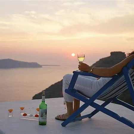 호텔 Sun Rocks Boutique - Caldera View & Sunset Dining Experience
