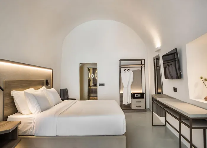 Hotel Sun Rocks Boutique Firostefani