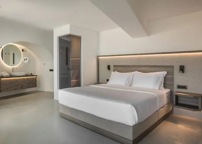 Sun Rocks Boutique - Caldera View & Sunset Dining Experience מלון פירוסטפני