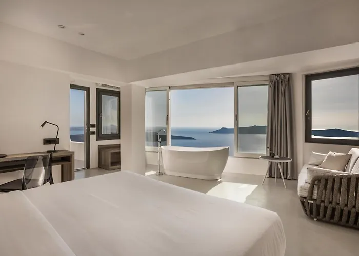 Hotel Sun Rocks Boutique Firostefani