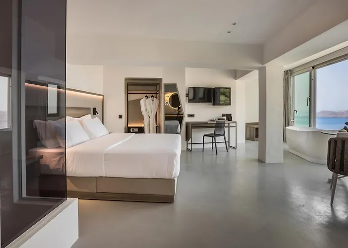 Sun Rocks Boutique - Caldera View & Sunset Dining Experience 3*