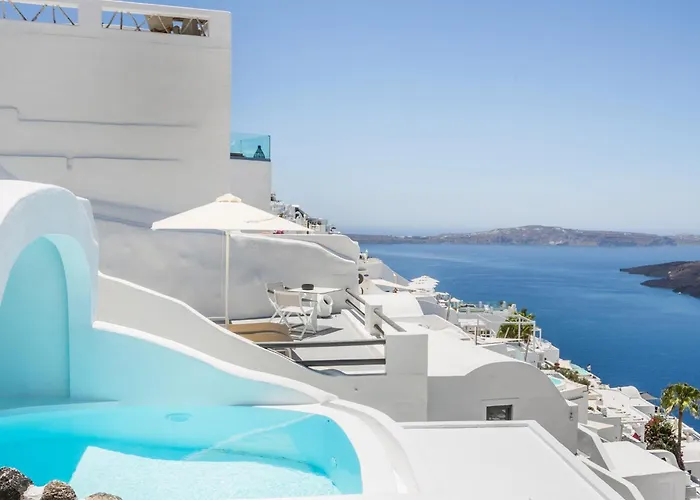 Sun Rocks Boutique - Caldera View & Sunset Dining Experience פירוסטפני