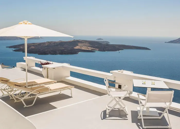 Sun Rocks Boutique - Caldera View & Sunset Dining Experience 3* פירוסטפני