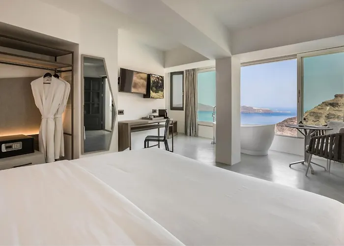 Sun Rocks Boutique - Caldera View & Sunset Dining Experience