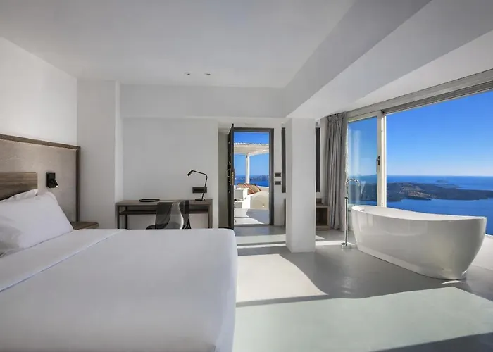 Sun Rocks Boutique - Caldera View & Sunset Dining Experience