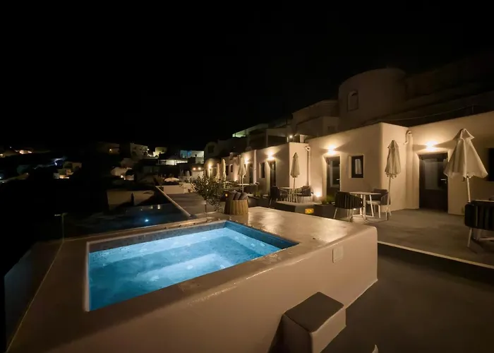 ホテル Sun Rocks Boutique - Caldera View & Sunset Dining Experience