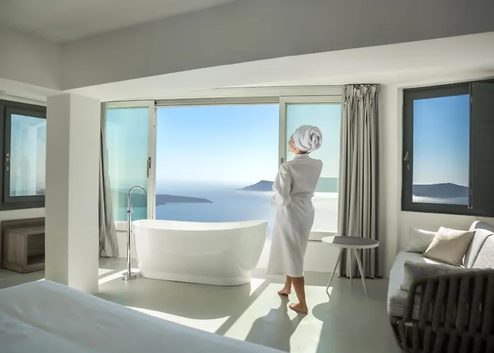 Sun Rocks Boutique - Caldera View & Sunset Dining Experience 3*