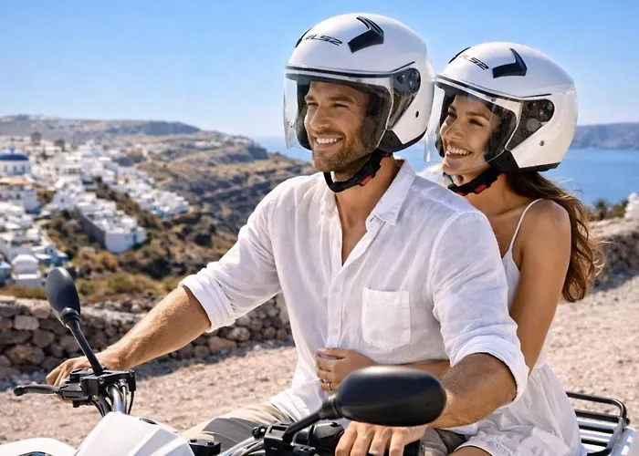 Sun Rocks Boutique - Caldera View & Sunset Dining Experience 3*