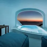 Hotel Sun Rocks Boutique - Caldera View & Sunset Dining Experience Firostefani
