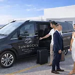 Hotel Sun Rocks Boutique - Caldera View & Sunset Dining Experience Firostefani