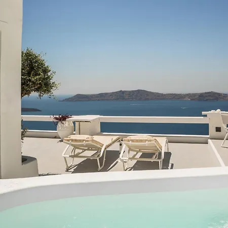 Hotel Sun Rocks Boutique - Caldera View & Sunset Dining Experience