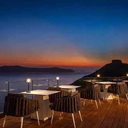 Sun Rocks Boutique - Caldera View & Sunset Dining Experience 3*